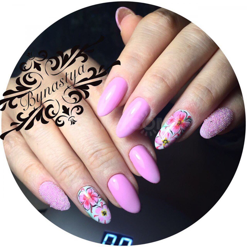 Маникюр богатых женщин 2021