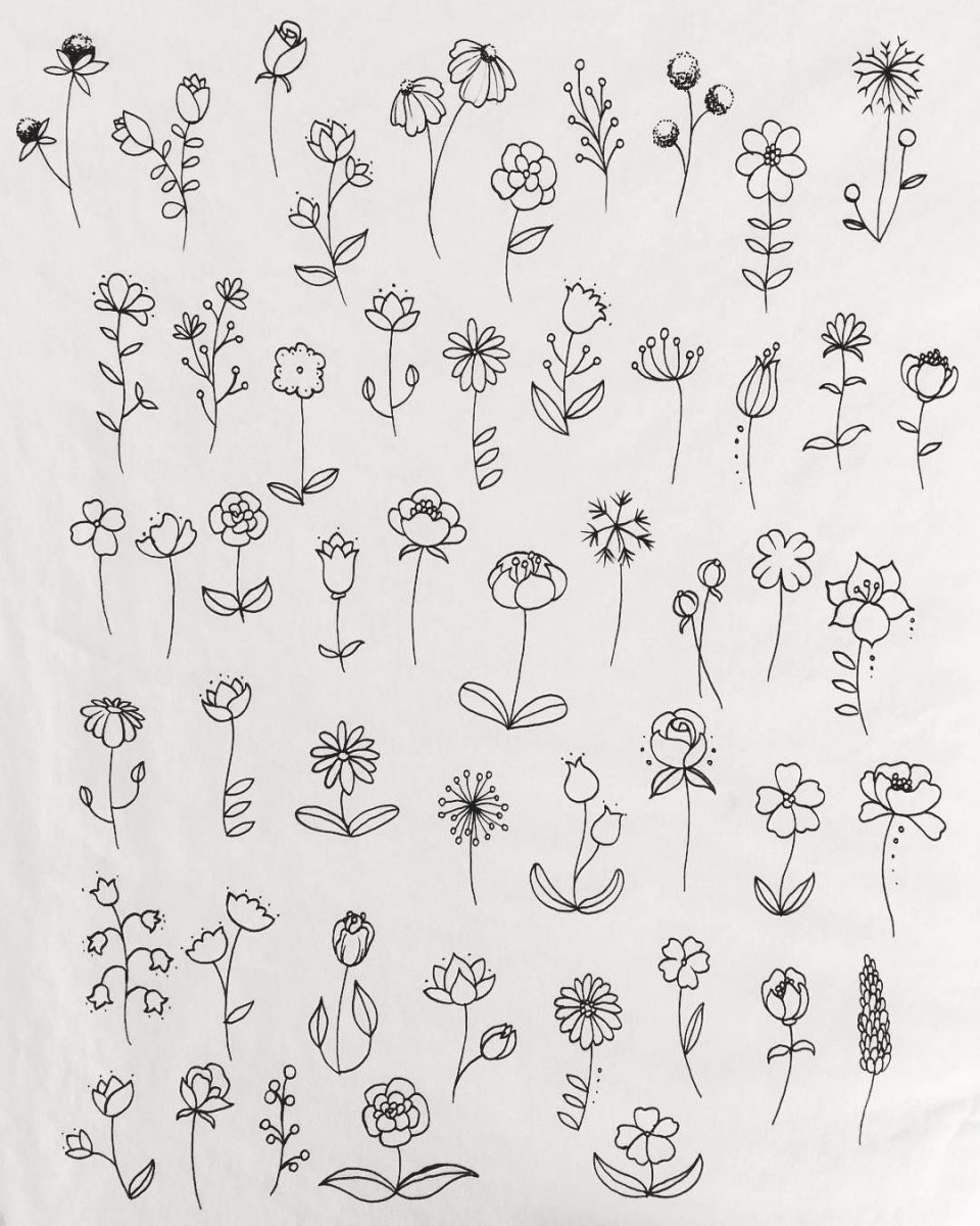 Маленькие рисунки