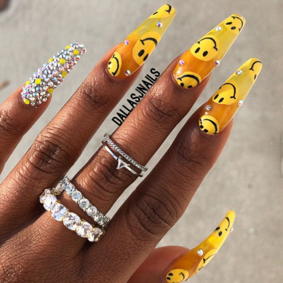 Необычные ногти