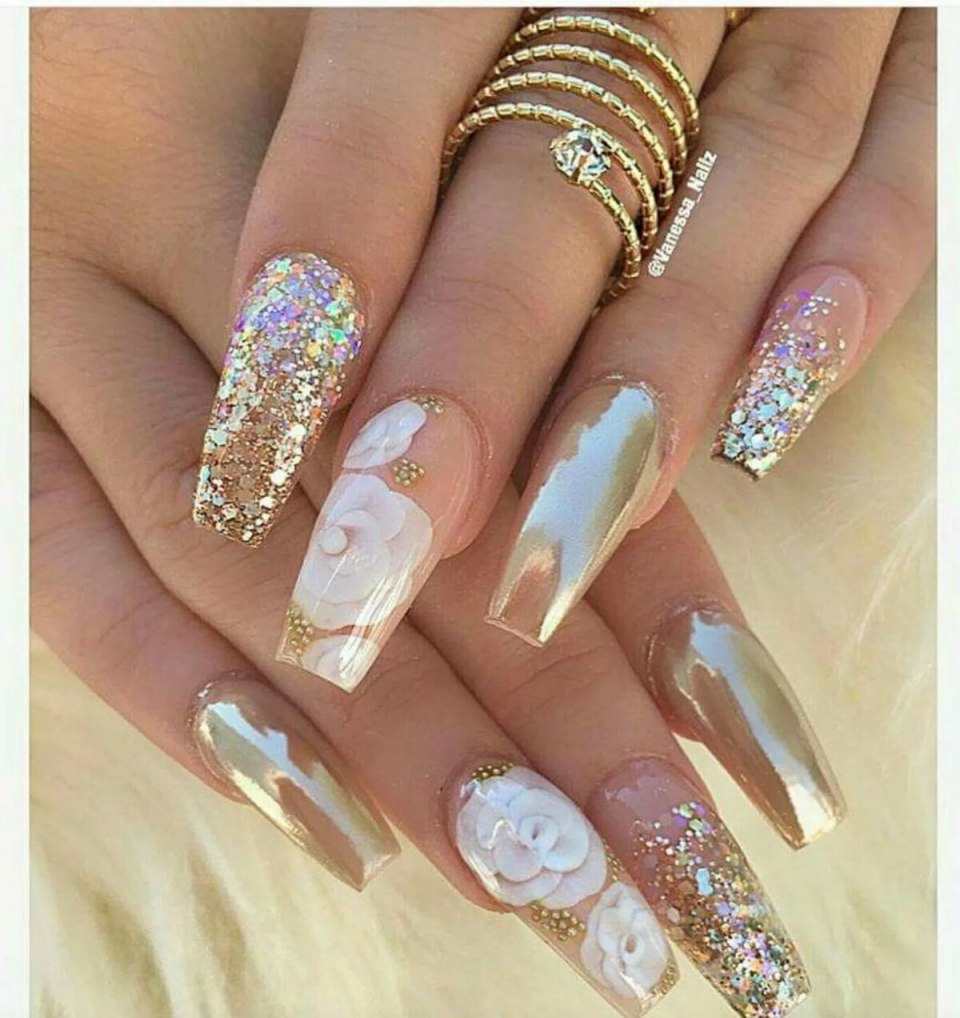 Шикарные ногти