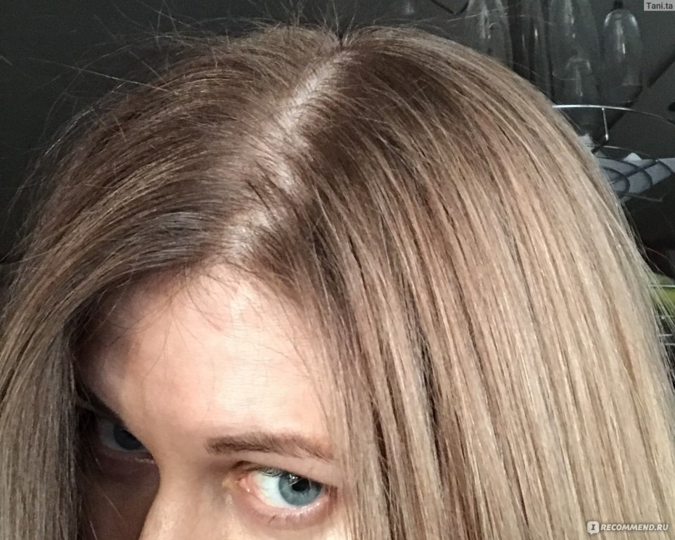Колорист седых волос
