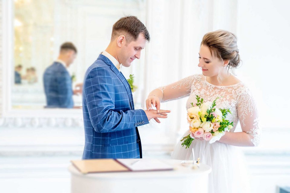 Wedding Groom Ring Perfume