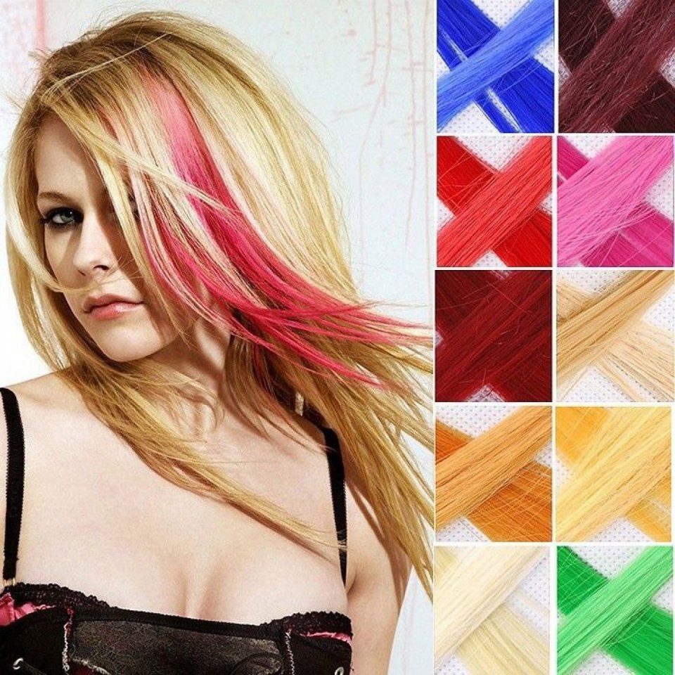 Техника Dip Dye