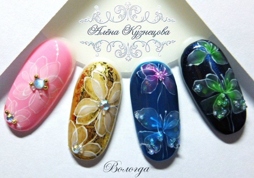 Алёна Кузнецова маникюр