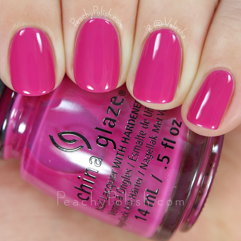 China Glaze Fuchsia