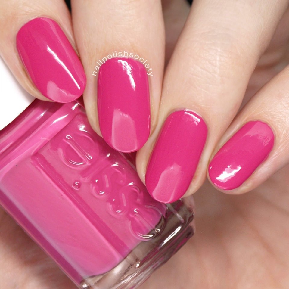 Essie палитра фуксия