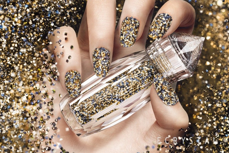 Хрустальная крошка Swarovski