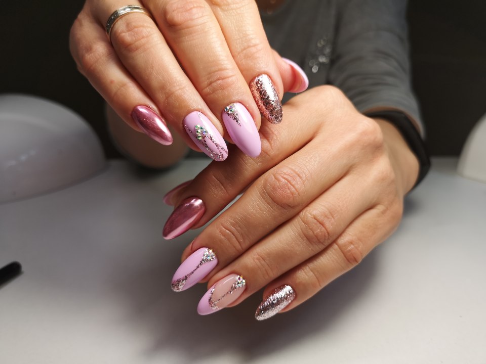 Ногти со вкусом