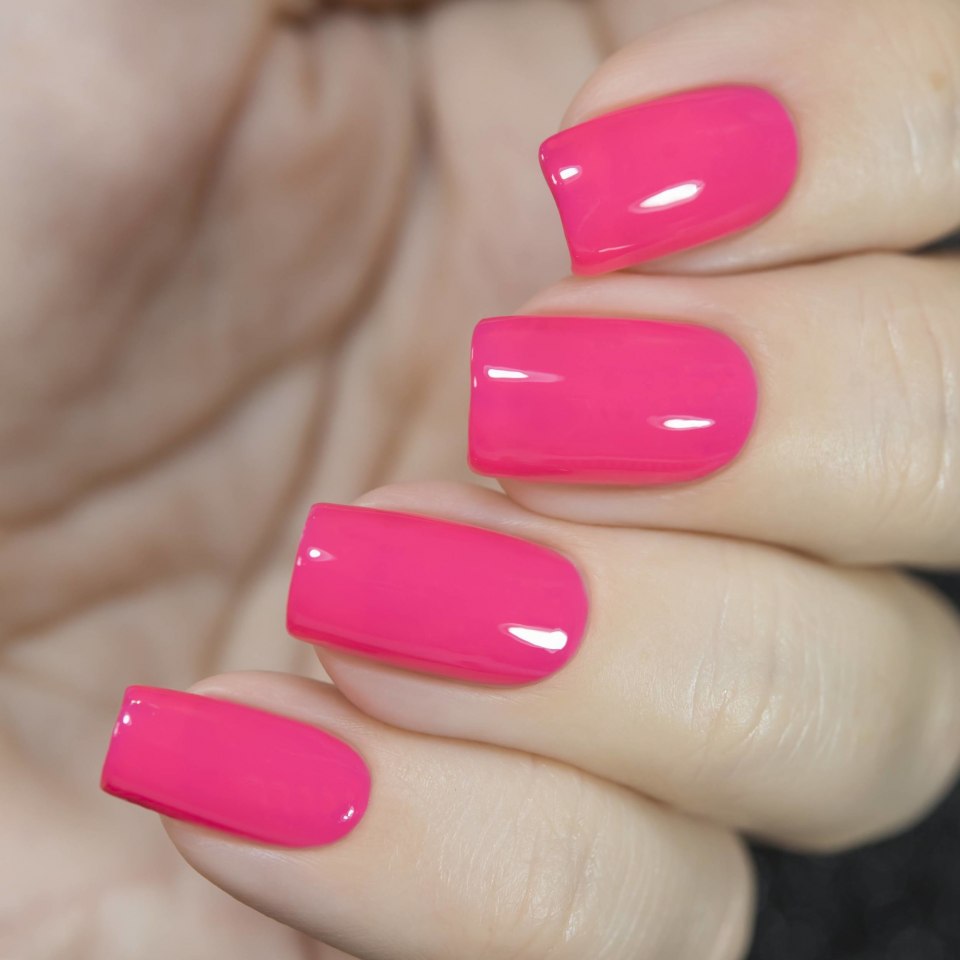 OPI лак для ногтей Infinite Shine Berry on Forever