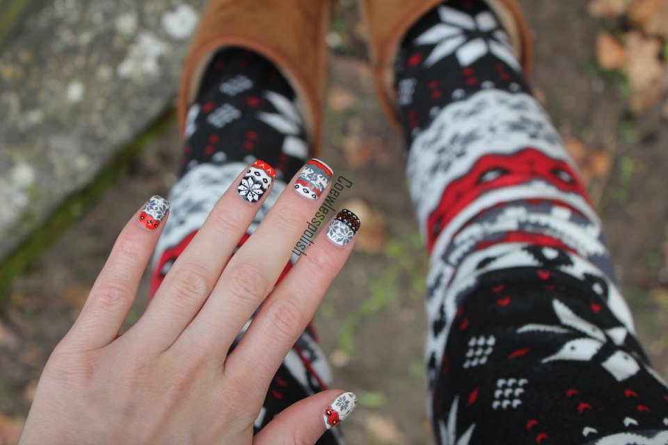 Горнолыжные ногти