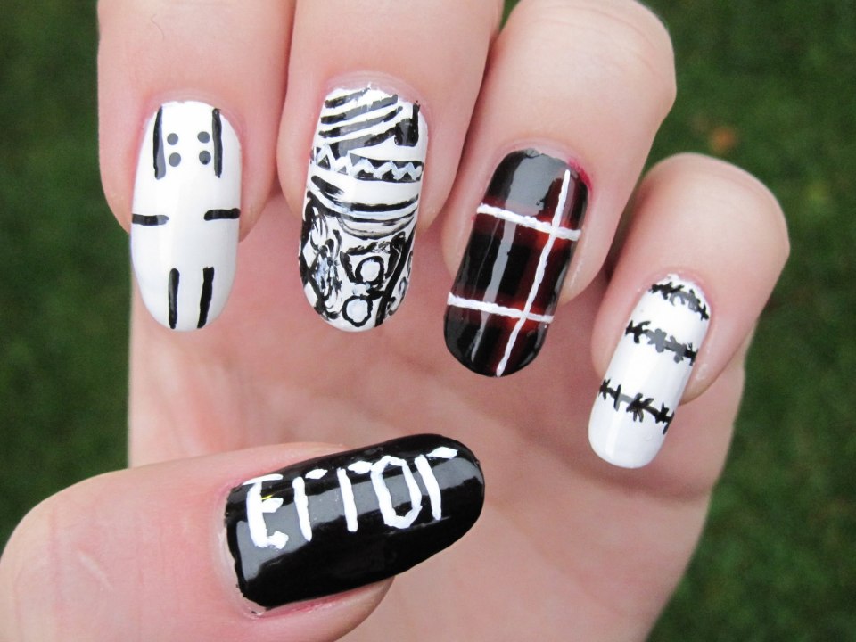 Ногти в стиле k-Pop