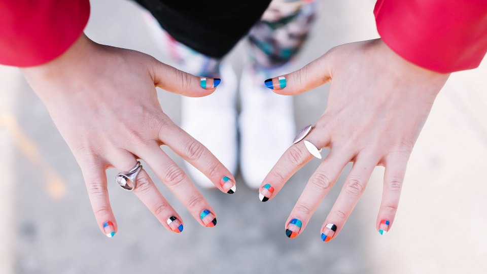 Маникюр по настроению