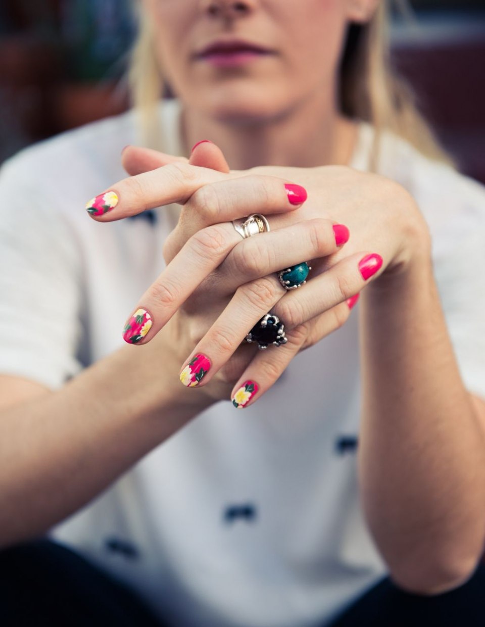 Ногти популярных блогеров