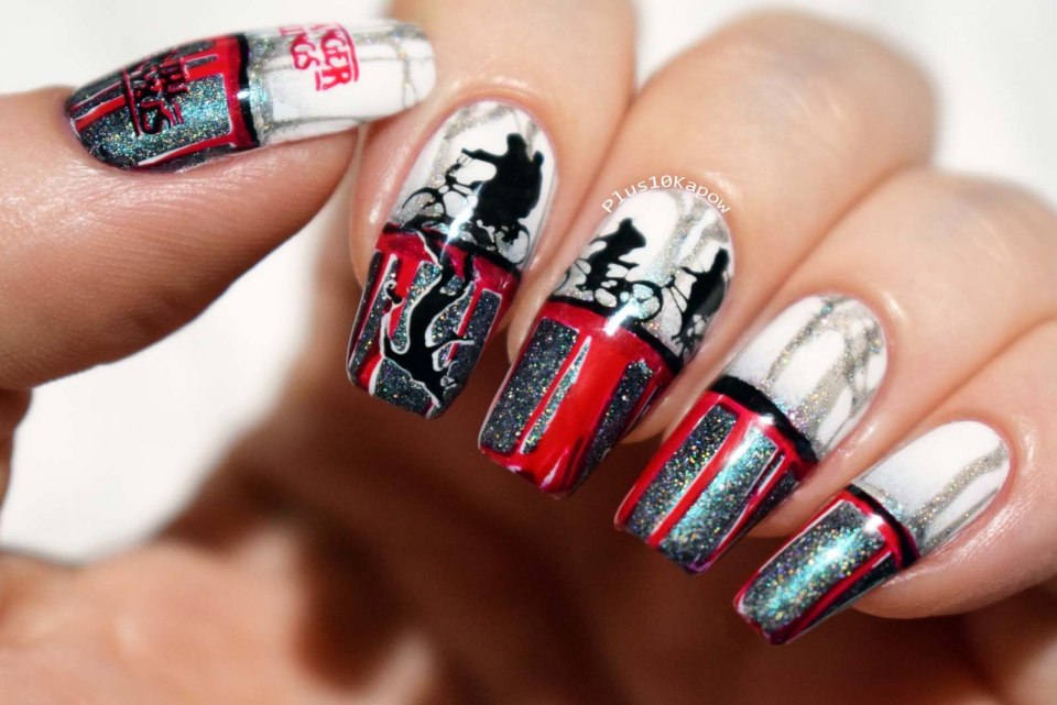 Маникюр в стиле ОСД