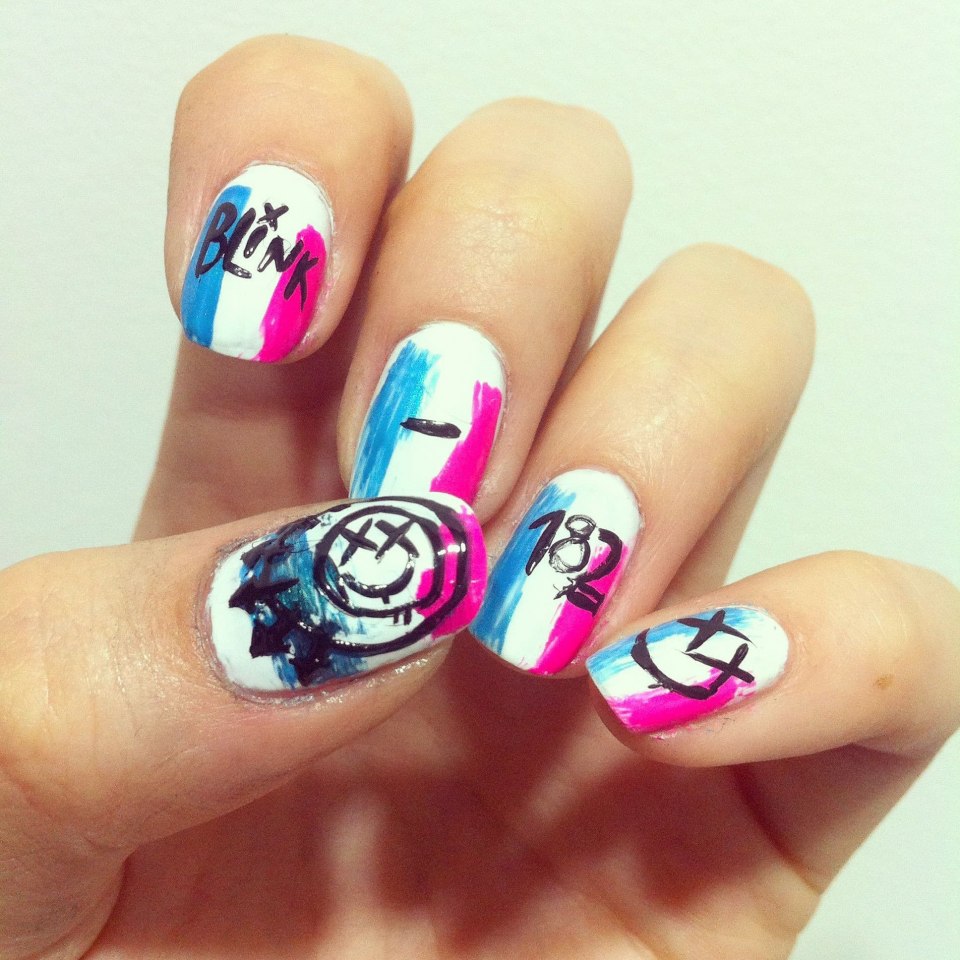Ногти блинк 182