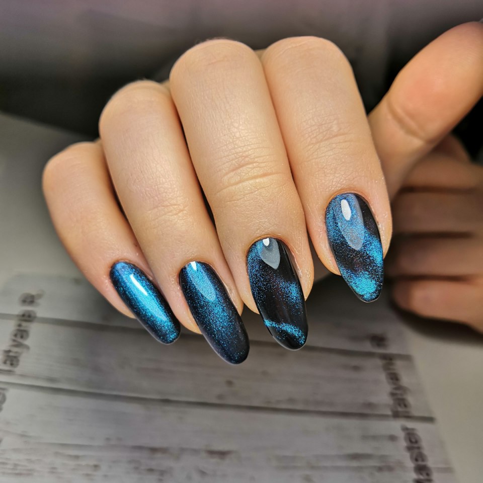 Френч кошачий глаз 2021