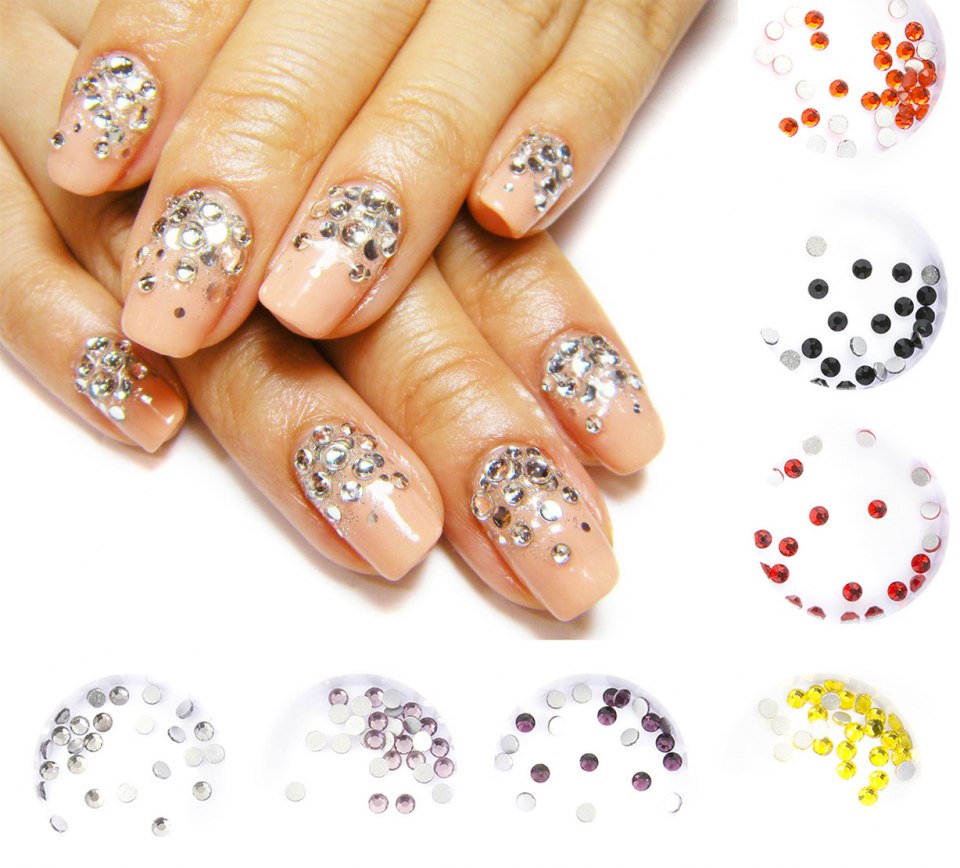 Красивые накладные ногти