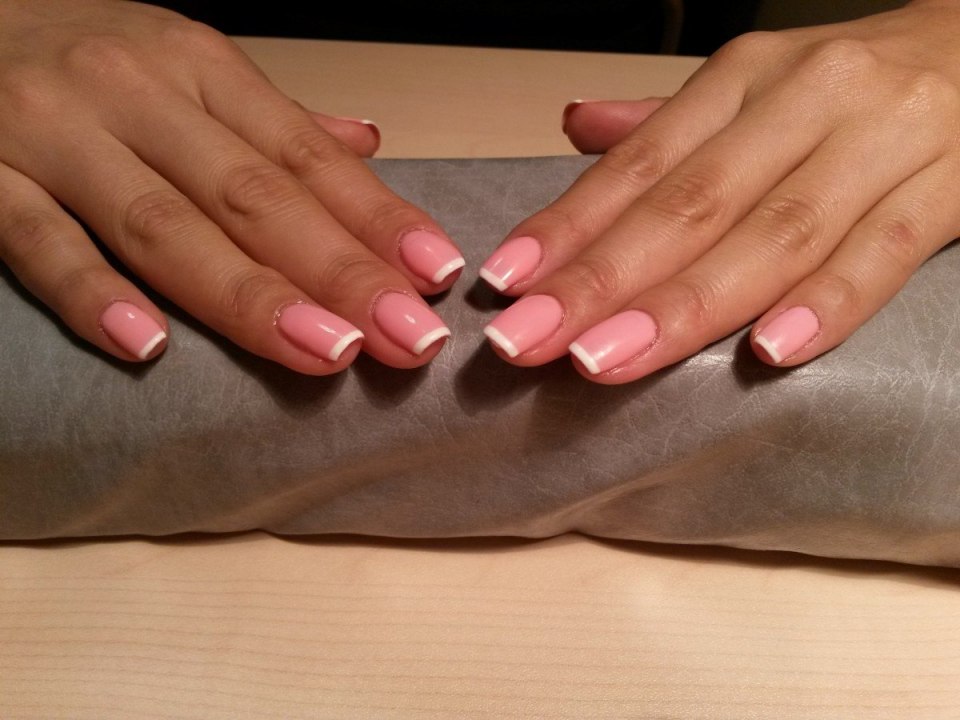 Классический маникюр