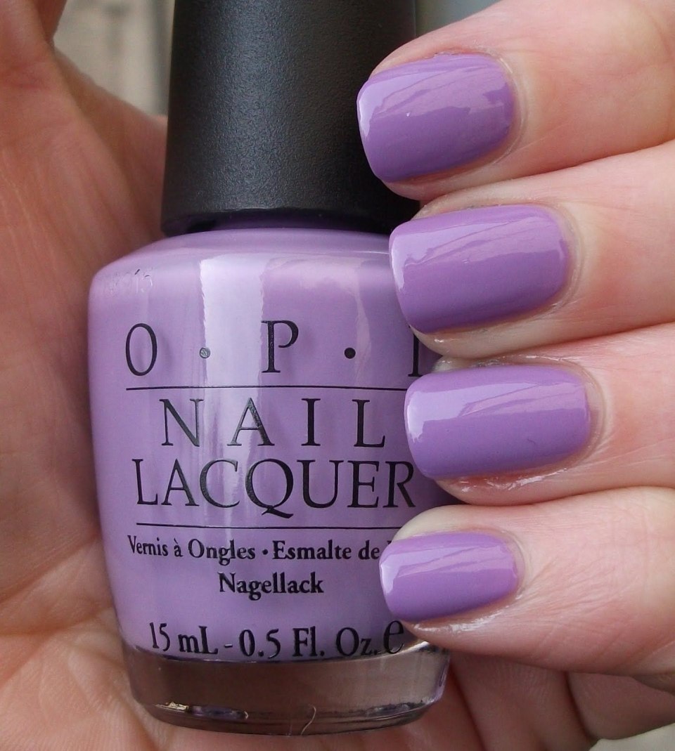 OPI Nail Lacquer - do you Lilac it?