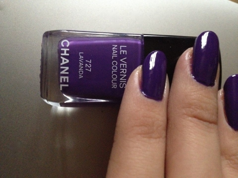 Лак Chanel 727