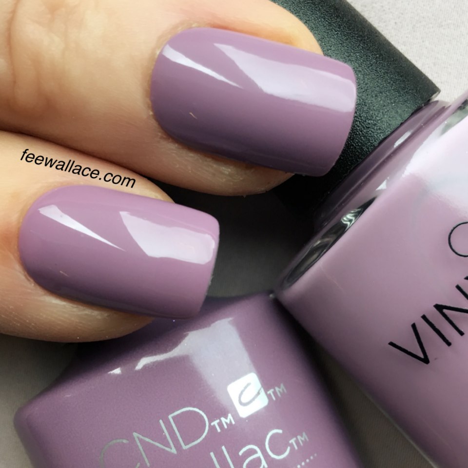 Shellac Lilac Eclipse