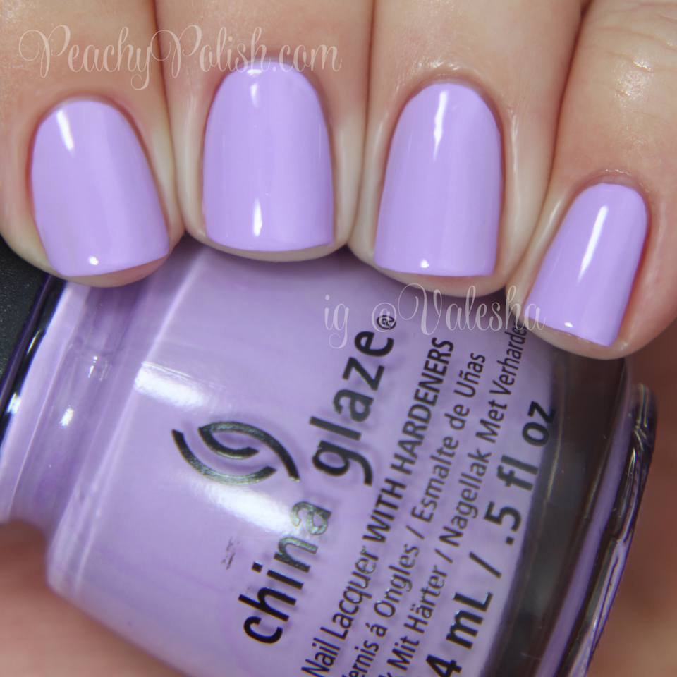 China Glaze City flourish collection