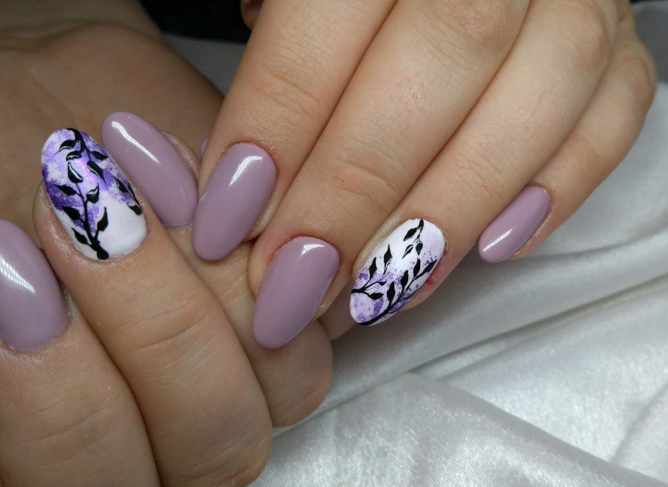 Модный дизайн ногтей Весна 2021