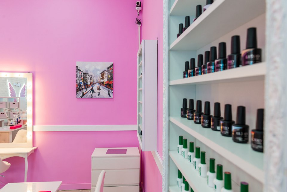 Миндальные ногти