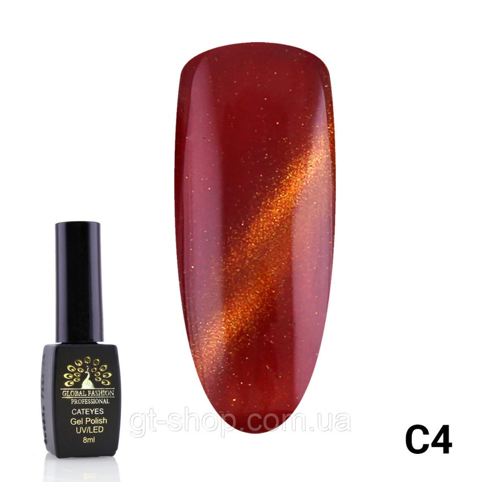 Лак Global Fashion professional 24d Cateyes