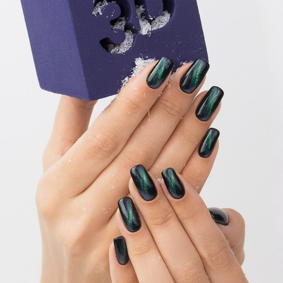 Гель-лак Grattol 9d Cat Eye 01