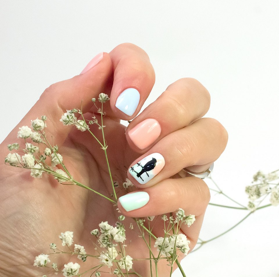 Гель лак Kira Nails 30lc