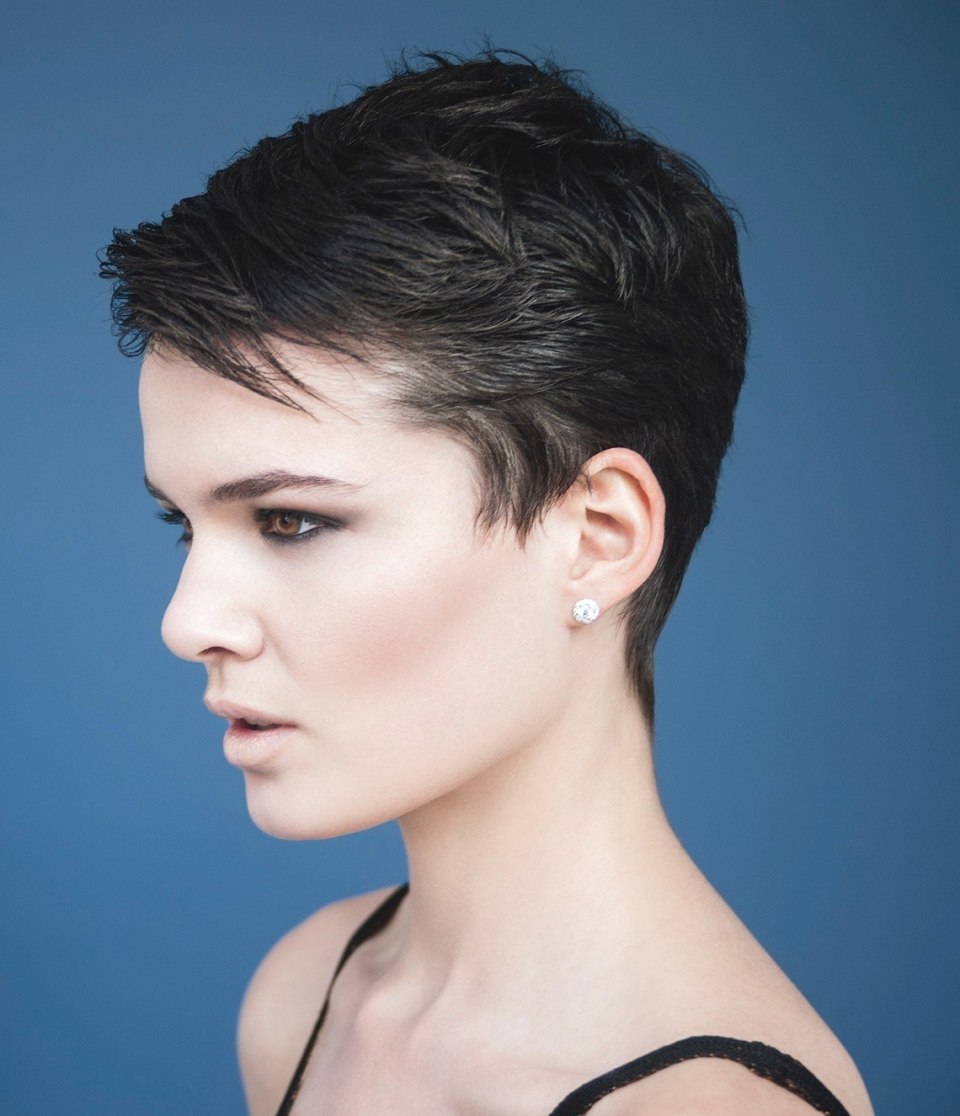 Стрижки Pixie Cut короткие