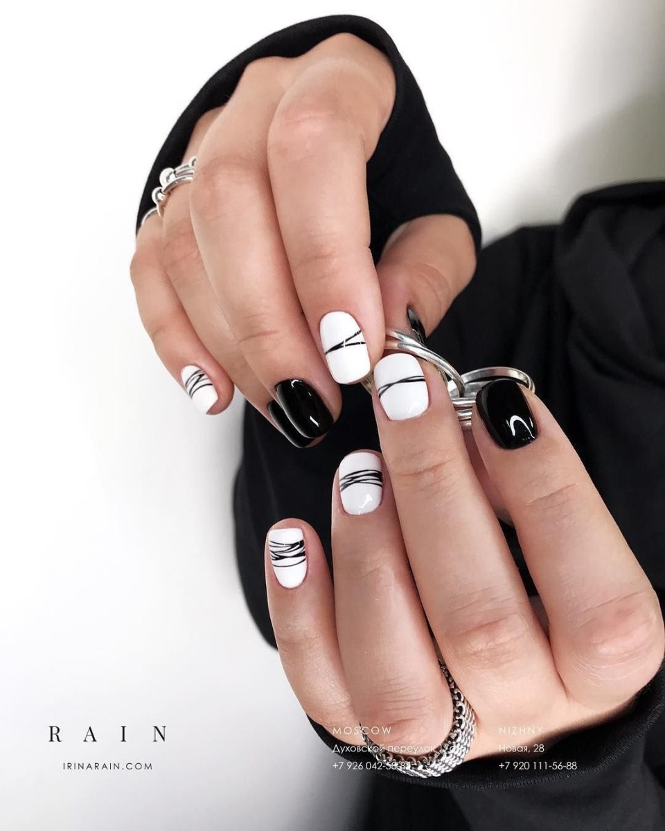 Ногти для подростков модные