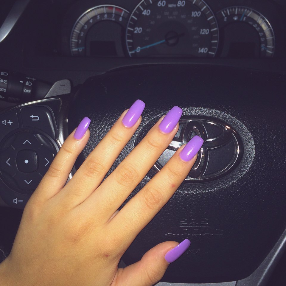 Фон лиловый для маникюра