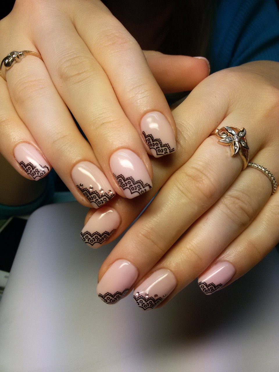 Маникюр дизайн