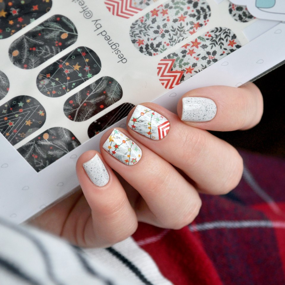 Ногти с флейками