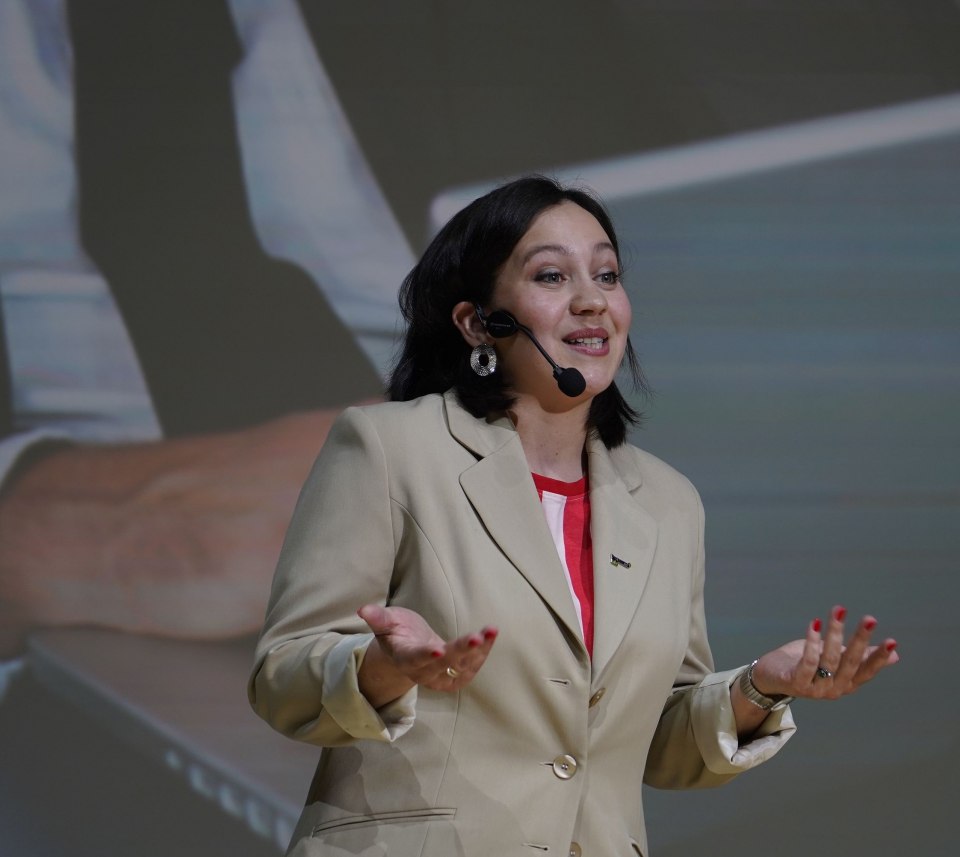 Гульназ Женисхановна