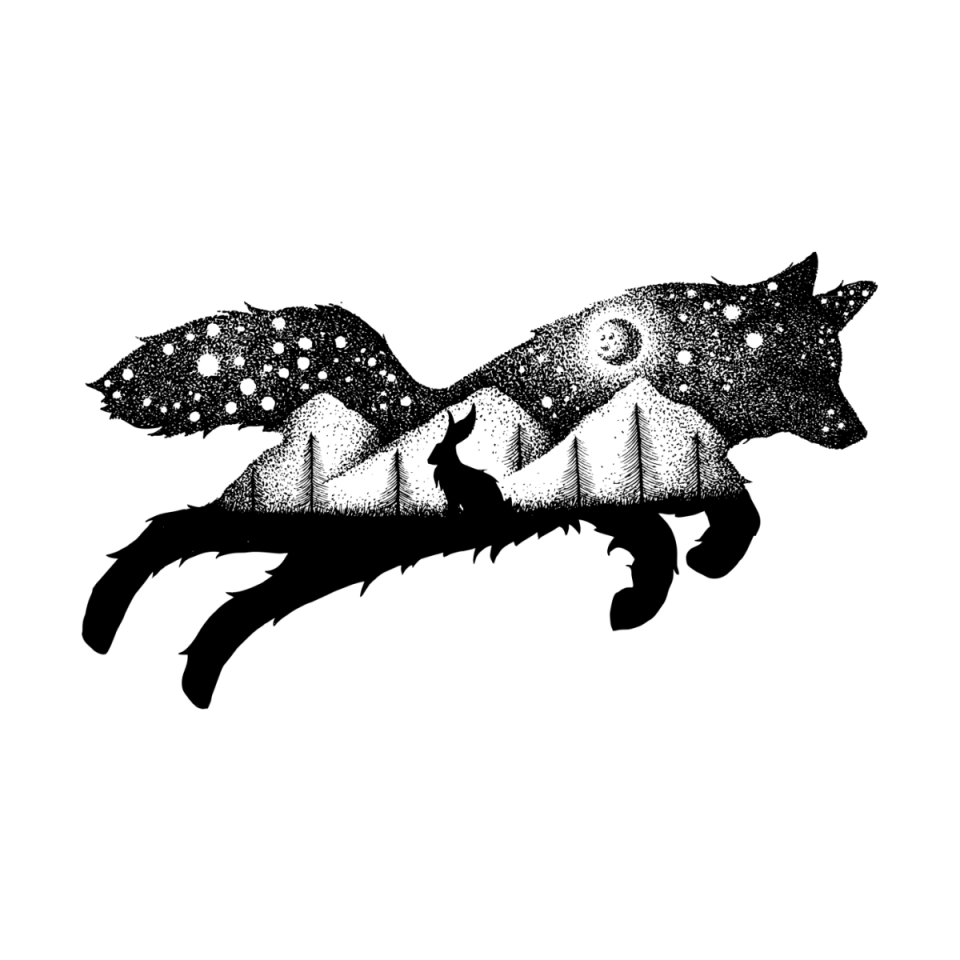 Черно белые рисунки