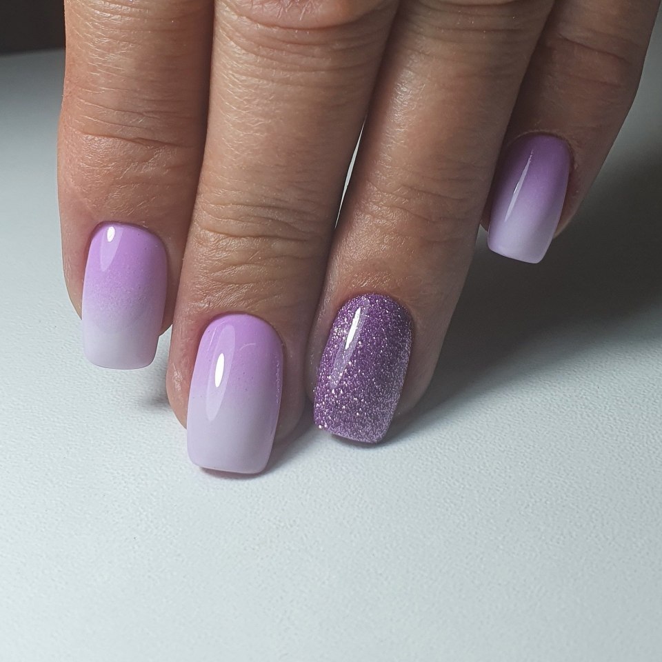 Shellac Lilac Eclipse