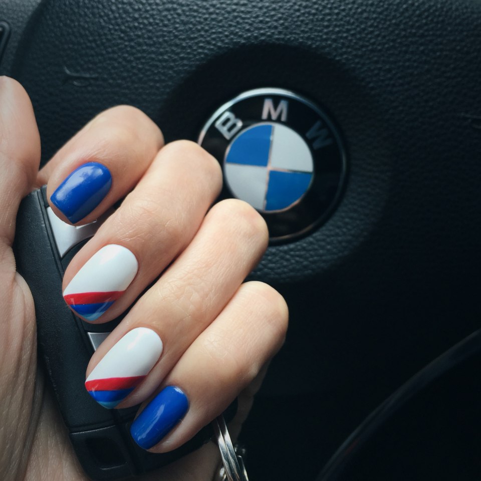 Ногти BMW e39