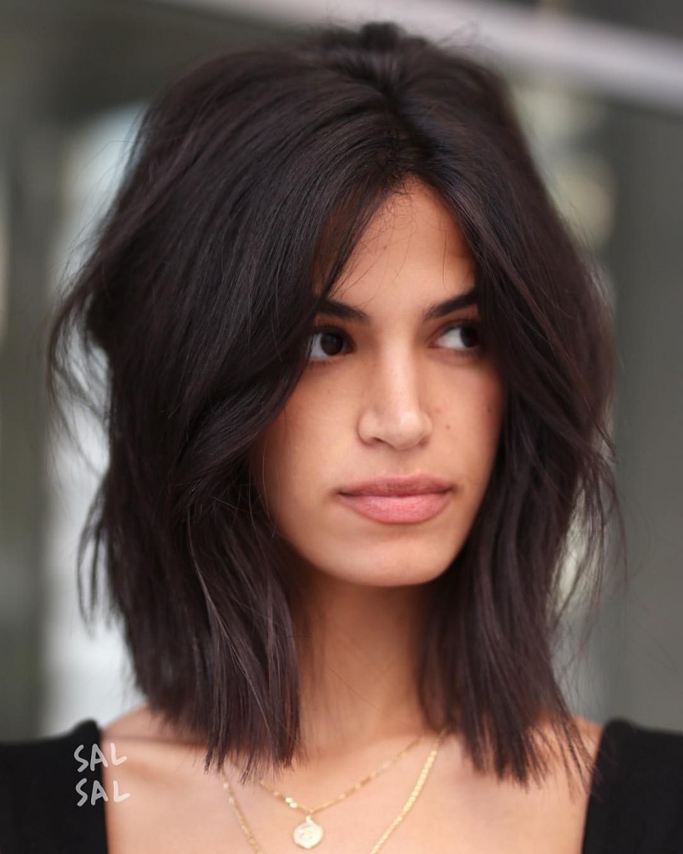 Стрижка Lob long-Bob