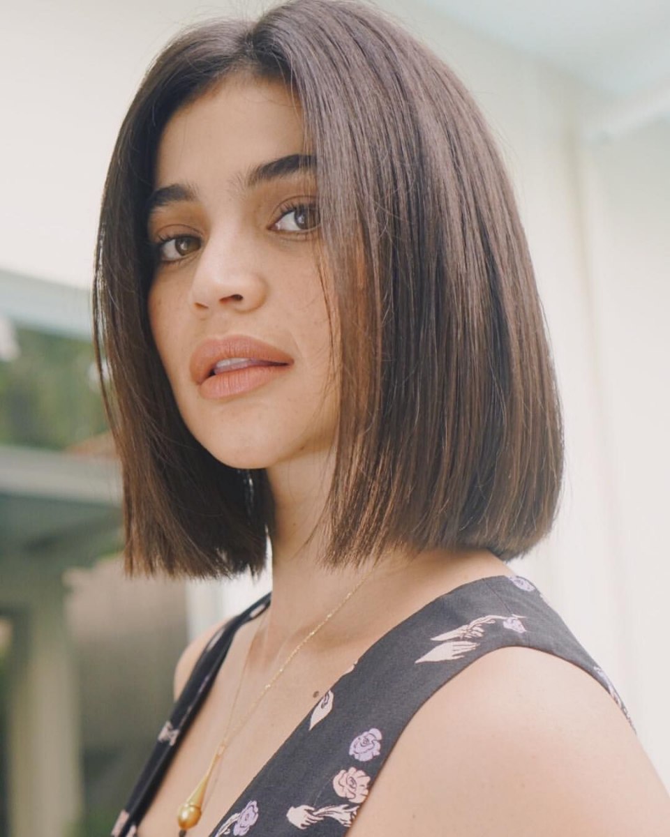 Long Bob Haircut стрижка