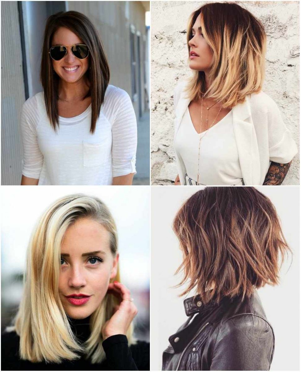 Стрижка Lob long-Bob
