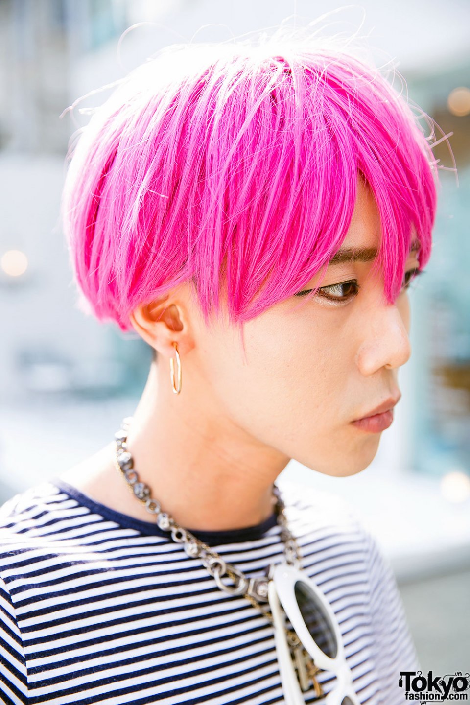 Pastel Pink hair