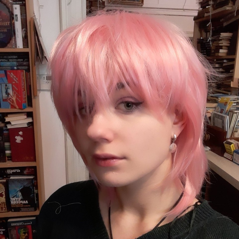 Markiplier Pink hair