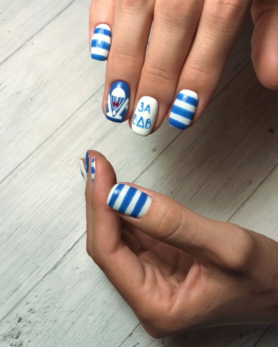 Ногти ВДВ