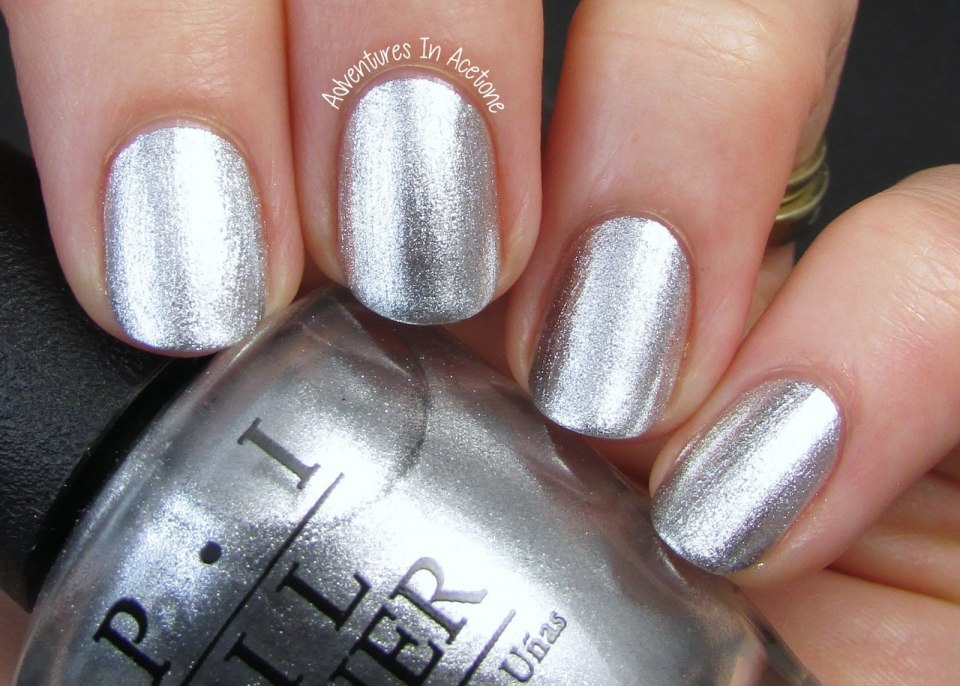 Лак для ногтей OPI Metallic Chrome