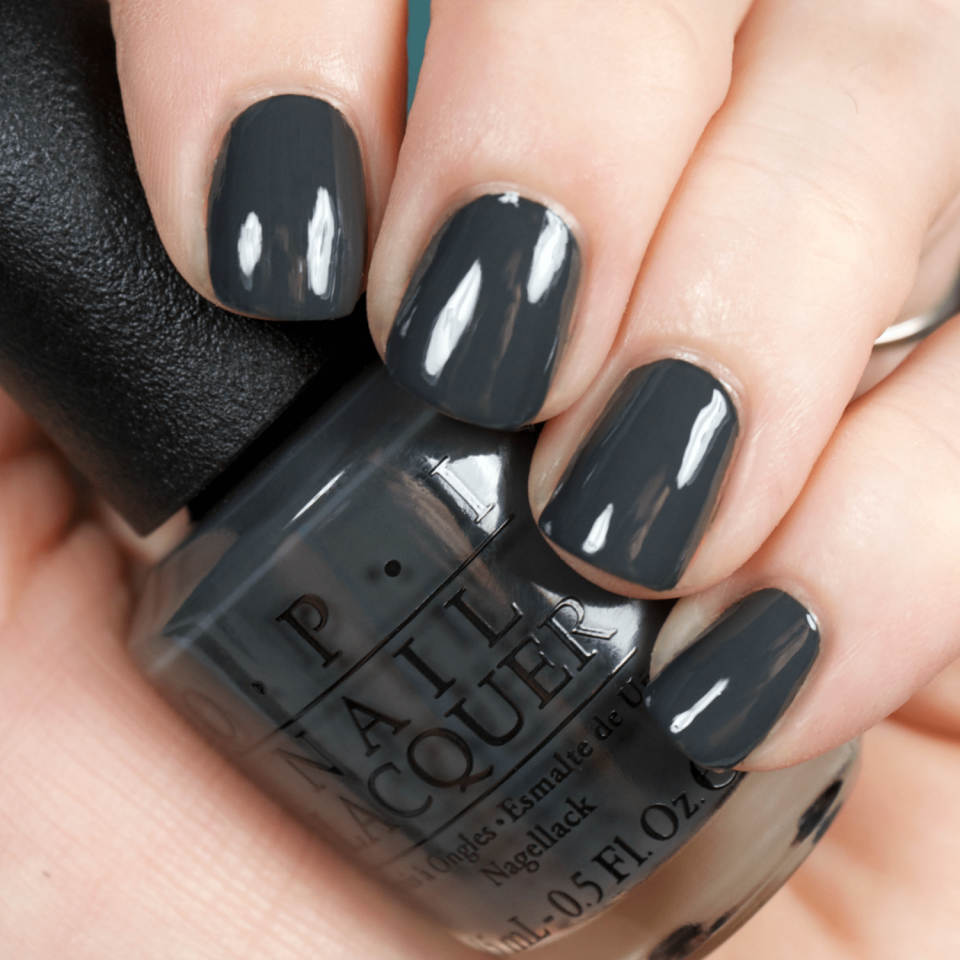 OPI Nail Lacquer " Liv " in the Gray nlw66 Washington DC collection