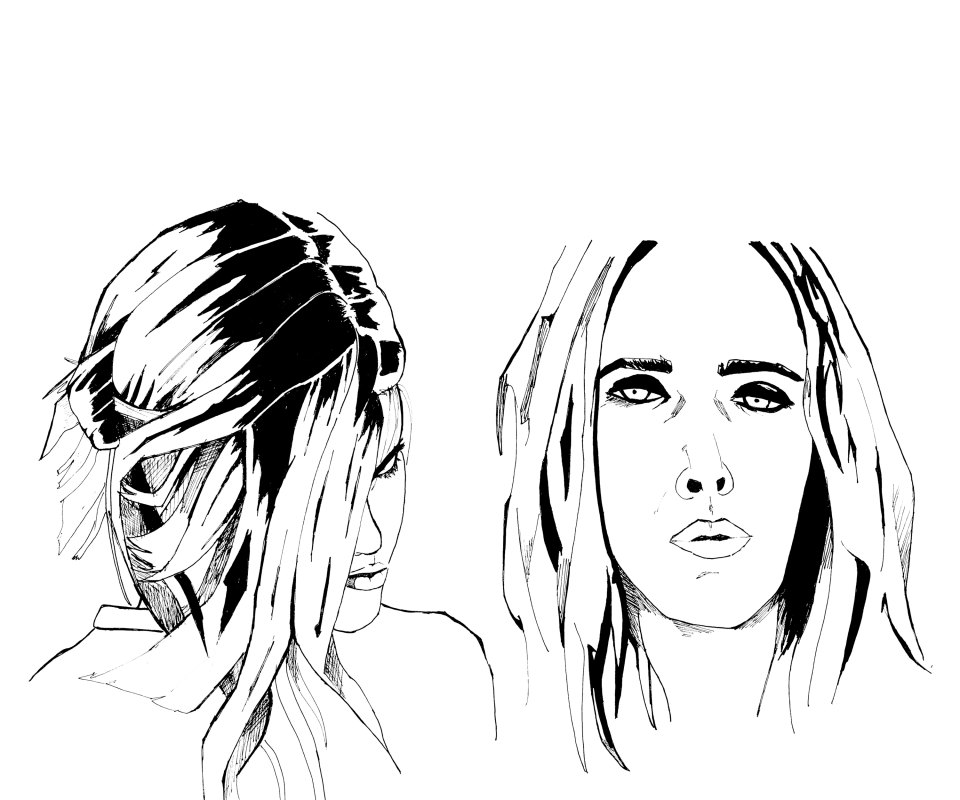 Hair Bleach текстура