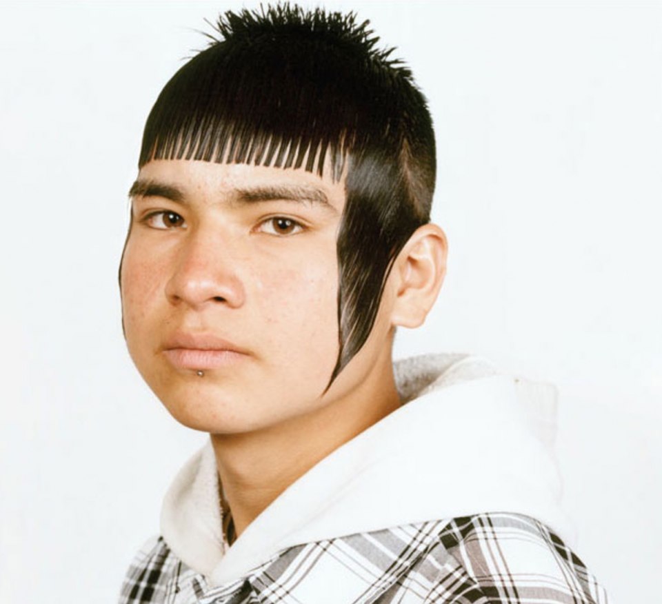 Смешные мужские прически с челкой